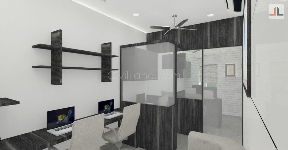Civillane Com On Twitter Small Office Space Design Mumbai