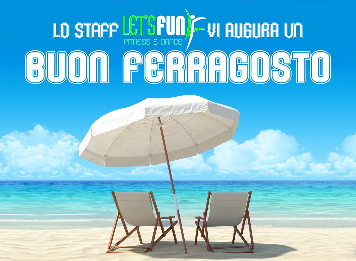 letsfunasd's tweet image. #ferragosto #letsfun