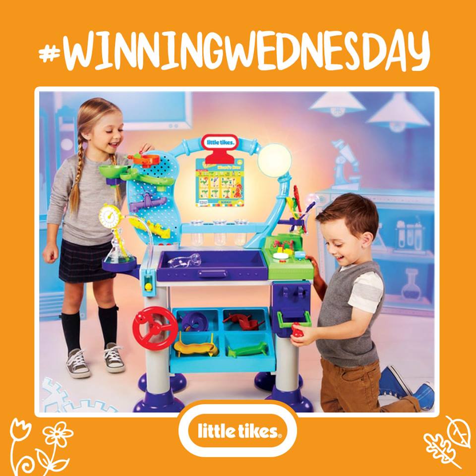To be in with the chance of winning a Wonder Lab from of brand new STEM Jr range, simply follow us and RT this tweet! 🔮
T&amp;C's apply. Competition ends midnight 15.08.
#Competition #Win #Giveaway