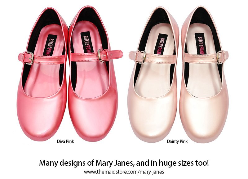 sissy mary jane shoes