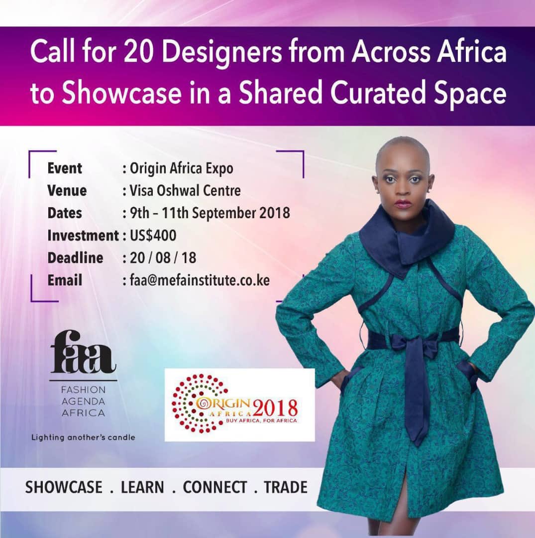 AkinyiEOdongo's tweet image. @FashionAgendaKE is working closely with @OriginAfrica @ActifAfrica in the forthcoming Expo. Are You a designer from Africa and want to be part of this? Reach out to @FashionAgendaKE on this mail faa@mefainstitute.co.ke #IntraTrade #FashionAsABusiness #LightingAnotherscandle