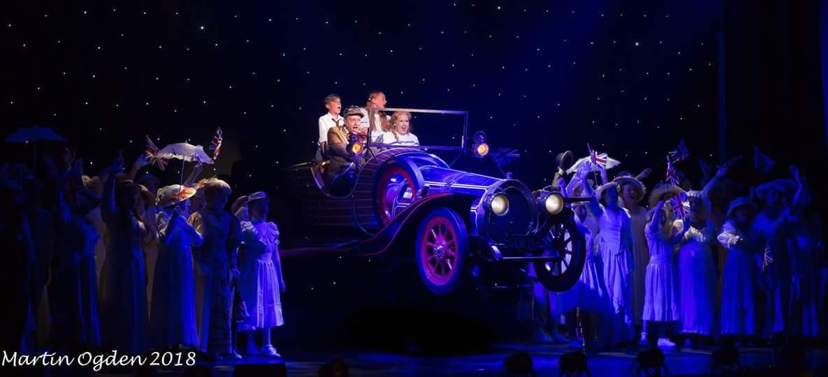 RomileyOperatic's tweet photo. Lots of chitty cast suffering post show blues....#chittyblues #postshowweek https://t.co/ofSqAJLrcJ