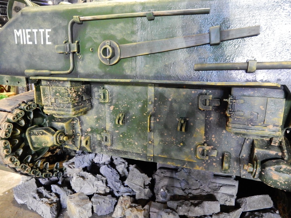nikon_soldier's tweet photo. なんかM4戦車のツイートが突出して延びてるから他の写真も貼っておく🙄
みんな兵士や火器や砲や装備品より戦車が好きなんやな…
#Historycon2018 https://t.co/gayqj4eNp5