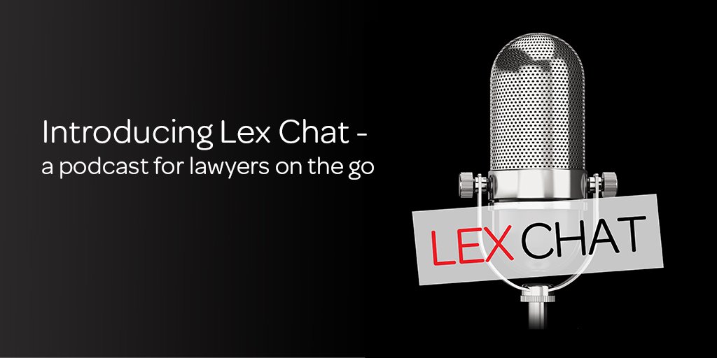 We're delighted to launch a new podcast series, Lex Chat, which takes listeners on a deeper dive into issues affecting legal professionals and their clients. Available for free now: blogs.lexisnexis.co.uk/futureoflaw/le…
