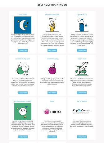 mindfit_nl's tweet photo. Je kunt bij Mindfit direct aan de slag met online "zelfhulptrainingen" over bijvoorbeeld alcoholgebruik, slaapgebrek, werkstress, gepieker, mindfulness, omgaan met spanningen, ouders, jongeren en mantelzorgers met mentale problemen: https://t.co/jWRIlPV7Cy https://t.co/0xBAHSnO2j