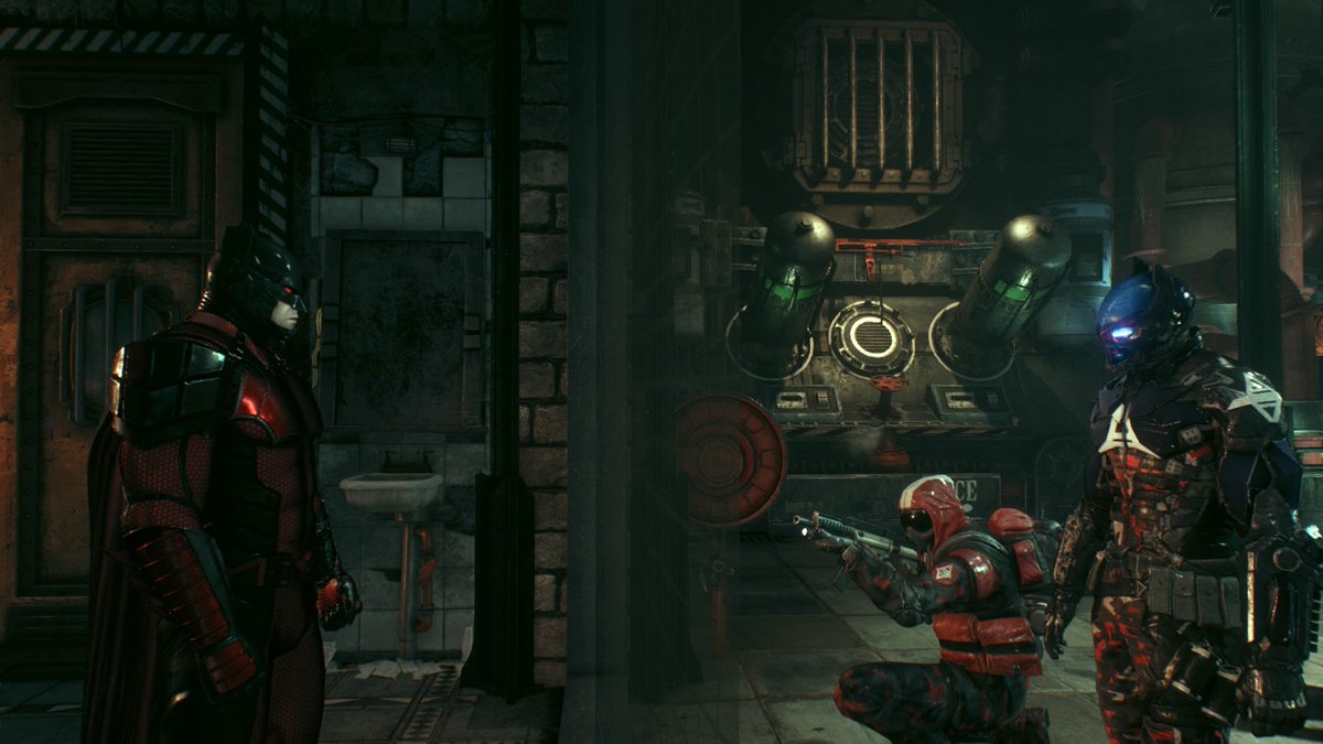 SilliMcKiller's tweet photo. #Batman  #ImSorryJason #PS4share https://t.co/alyqAvX89r