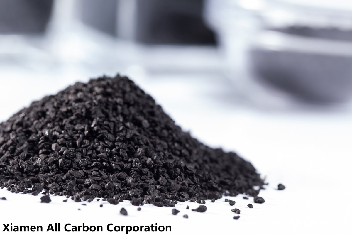 xiamenallcarbon's tweet image. ACC #GranuleActivatedCarbon for #WaterTreatment, alcohol purification ,beverage water preparation, air filtration, #Decolorization.
