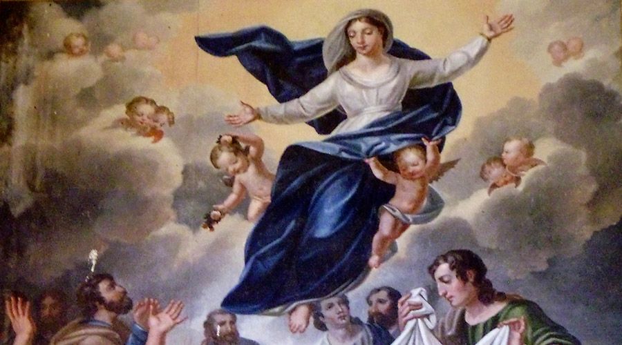 Hoy, 15 de agosto, Solemnidad de la Asunción de la Virgen María.
Santa María, Madre de Dios, ruega por nosotros y por España.
#EspañaCatólica #DiaDeLaVirgen18