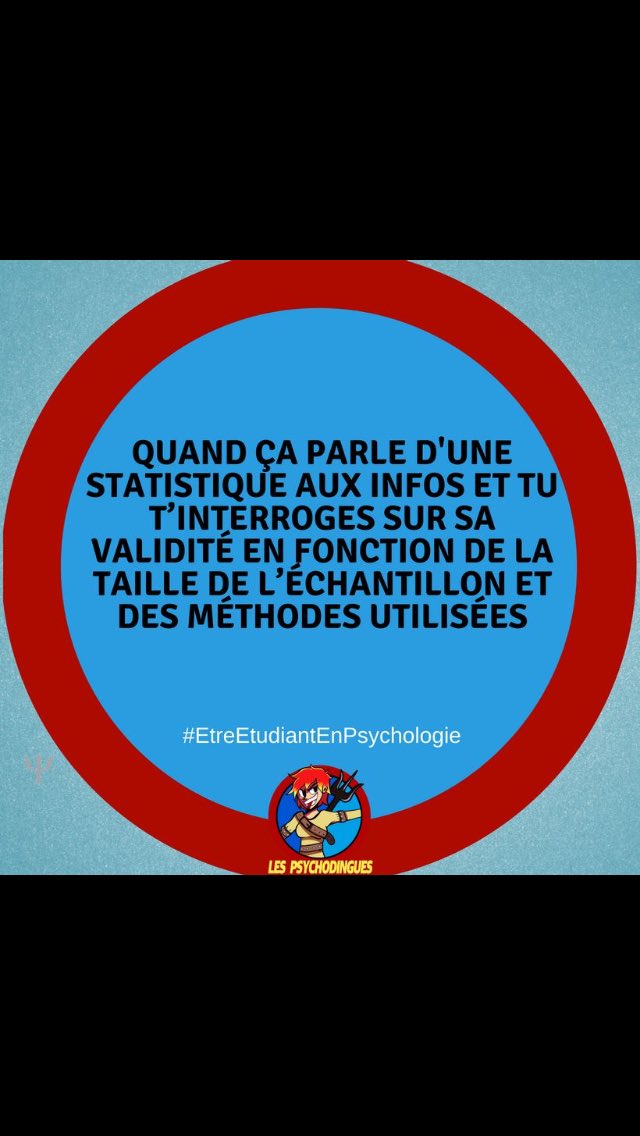 Psychodingues's tweet image. #EtreEtudiantEnPsychologie
😄