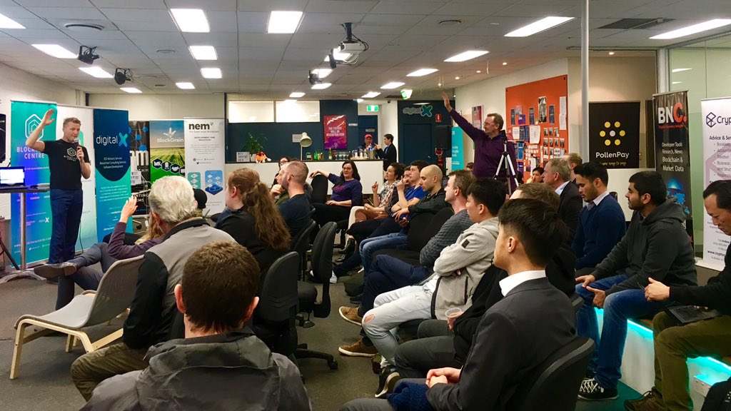 BlockchainCTR's tweet photo. We're live with Talk & Trade at the Blockchain Centre. Watch it here: https://t.co/1X9A2nMR4T. #blockchainctr #blockchain #cryptocurrency https://t.co/ROy6Rd2GzD