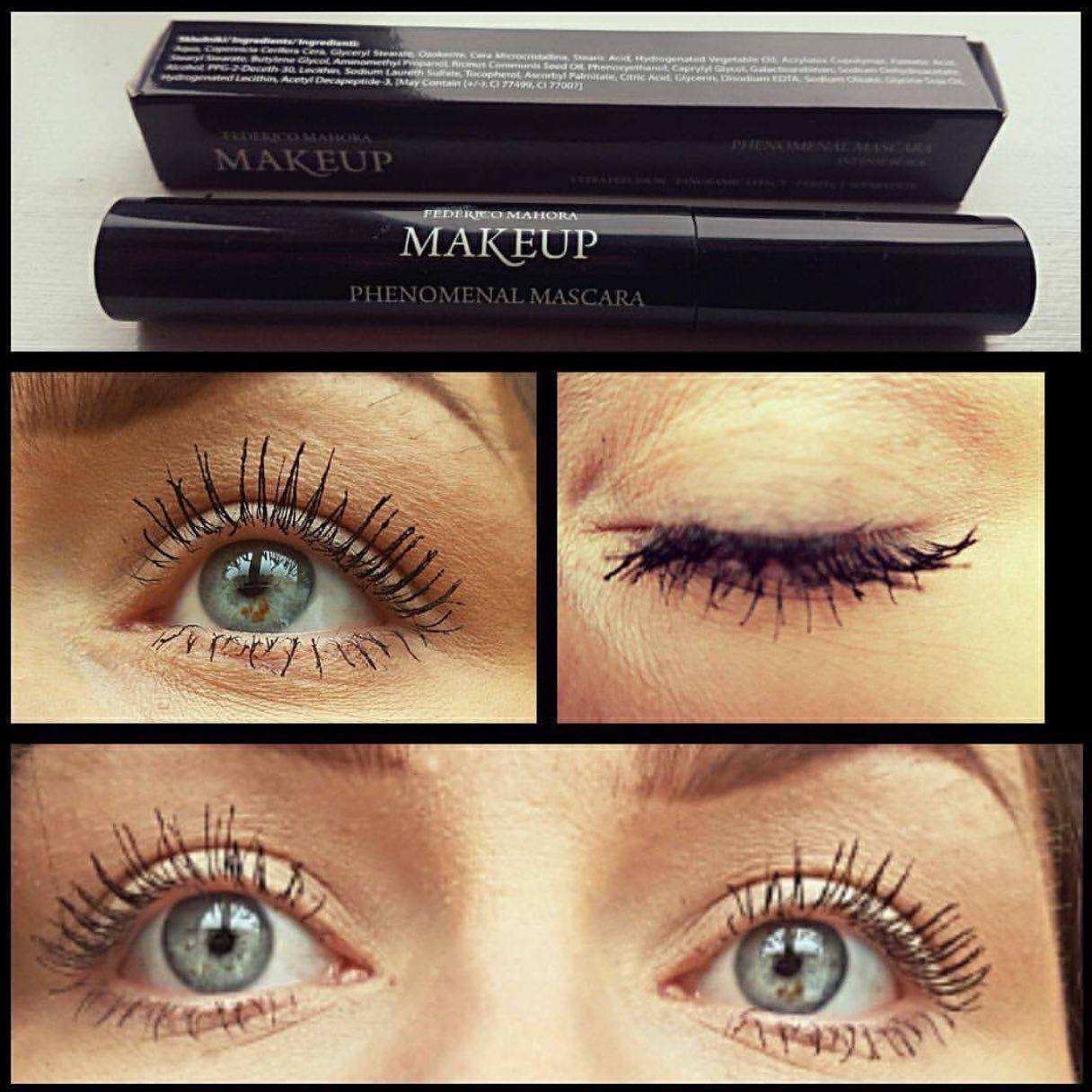 Federico mahora makeup review outlet