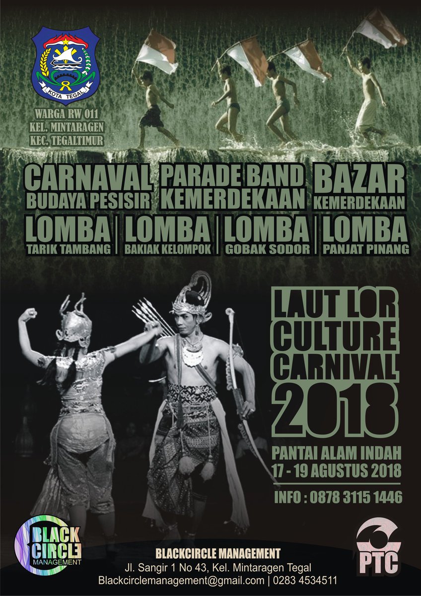 Infotegal On Twitter Laut For Culture Carnival 2018 17