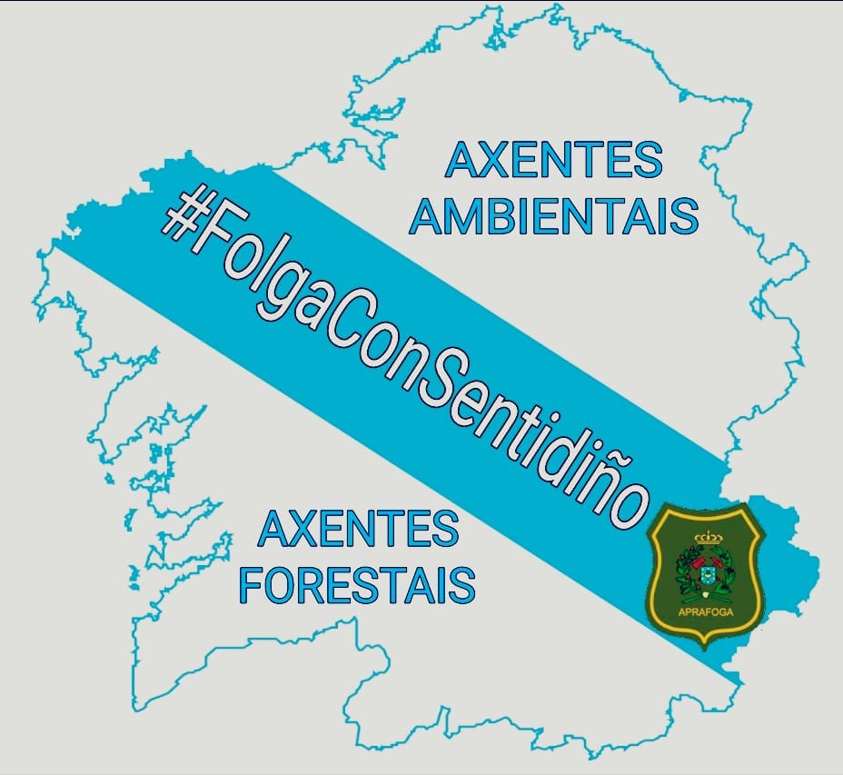 APRAFOGA's tweet image. Dsd a nosa creación no 1994 estamos e estaremos sempre defendendo o patrimonio natural d #Galicia e os dereitos e os intereses d #AxentesForestais #AxentesAmbientais.Polo q o 22 d agosto,estaremos en #Vigo .Manifestación "DEFENSA DO PATRIMONIO NATURAL GALEGO" #FolgaConSentidiño