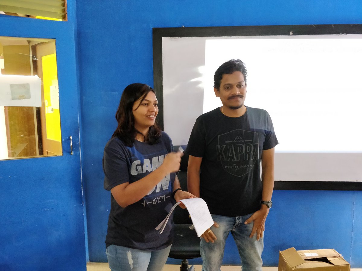 manumantraa's tweet photo. #Problemsolvingworkshop
Teams sharing their ideas to solve the problems
@ajay184f
@aarjay
@testanalystat
@deeptig84
@manumantraa
@Aneesh65086758
@sivabalanvr
@parmeshmishra
@ZGluZXNo
@chitralsagar
#problems
#solutions
#learning
#education https://t.co/nzrZeWfS3p