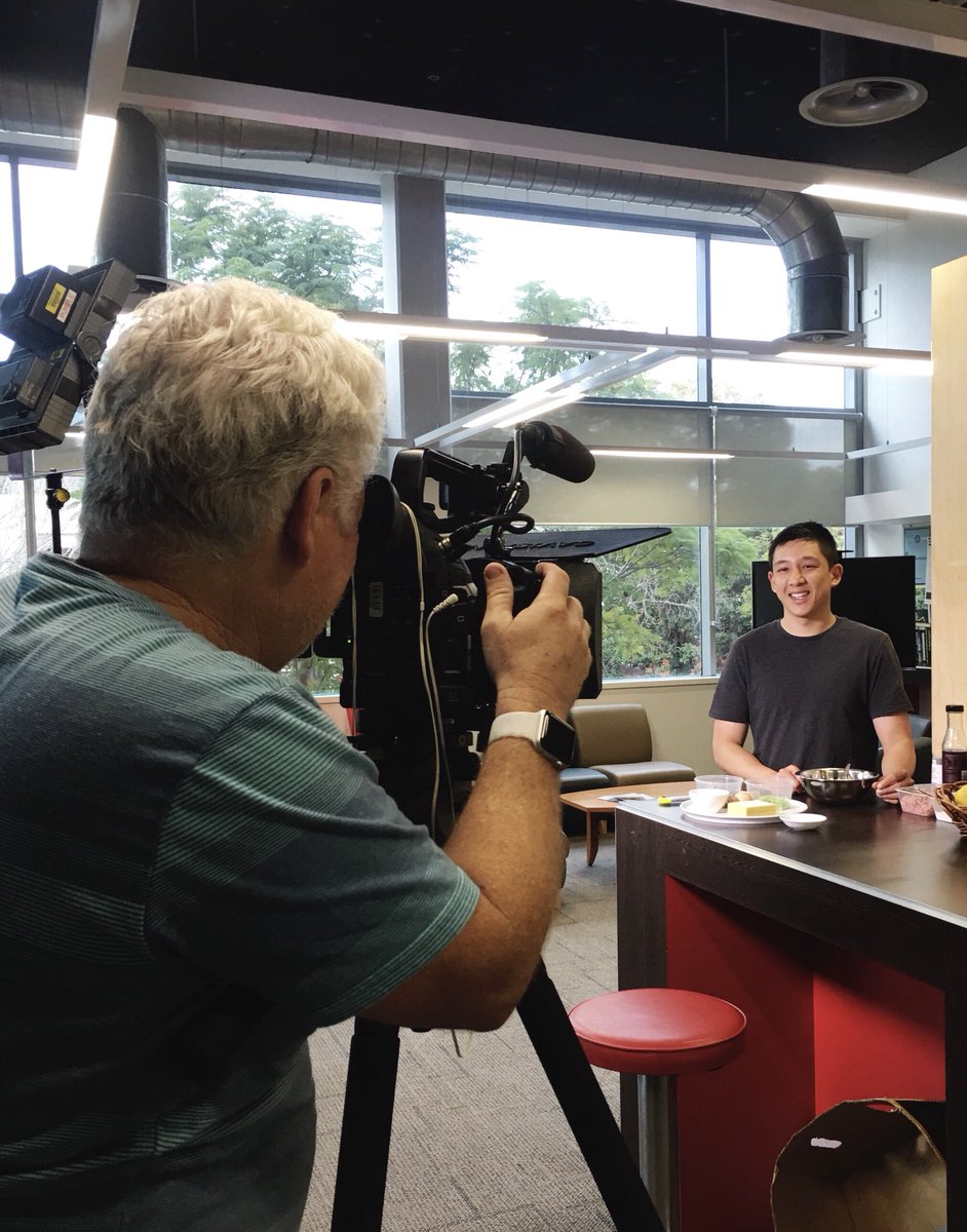 brendan_pang's tweet photo. Definitely worth waking up early to talk with @abcperth about all things dumplings in the lead up to the @GoodFoodWine show next week. Boyyyy it’s going to be a good one. Come down and say hello 🥟👋🥢 #ABCPerth #GFWS #Perthfood https://t.co/ds7ADhNr74
