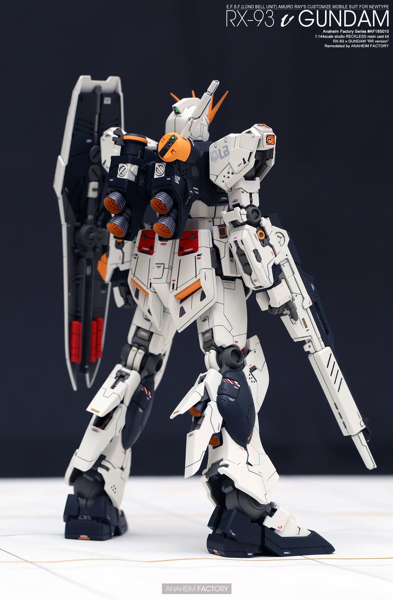 AF_Official] 1:144 scael studio RECKLESS resin cast kit RX-93 ν