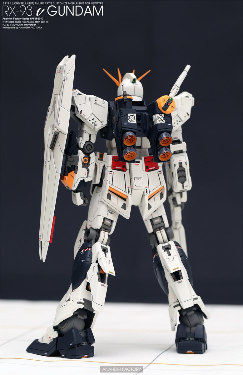 studio RECKLESS 1/144 RX-93 ν-GUNDAM 未組立 ロボット