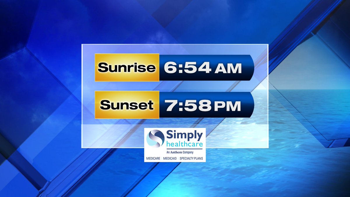 South Florida, make it a great day!!! #MIAMI #SUNRISE #SUNSET Presented by Simply Healthcare https://t.co/nlniq6ues9