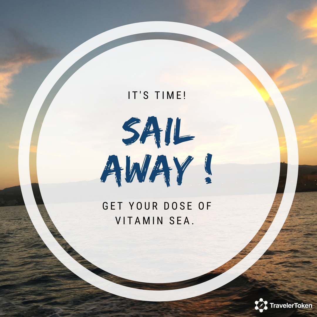 TravelerToken's tweet photo. Good Morning travelers! ☀️Enjoy your day - maybe at the beach? 🤗
#travelertoken #tlt #blockchain #technology #crypto #cryptocurrency #sailaway #sailing #ocean #summervibes #wanderlust https://t.co/HYkMkzRyK2