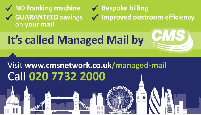 UKCMSnetwork's tweet image. cmsnetwork.co.uk/managed-mail/ 
..
..
..
#ManagedMail #FrankingMachine #Post #Parcel #Mail #Delivery #CMSNetworkLondon