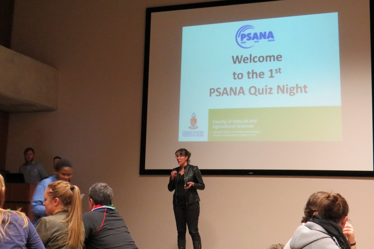 PSANA_UP's tweet photo. Some of the photographs taken at our first Quiz night!

Make sure you are there for the second one! Coming soon!

#Science
#Quiznight
#NAS
#Goodtimes https://t.co/c0ENHu7a4t
