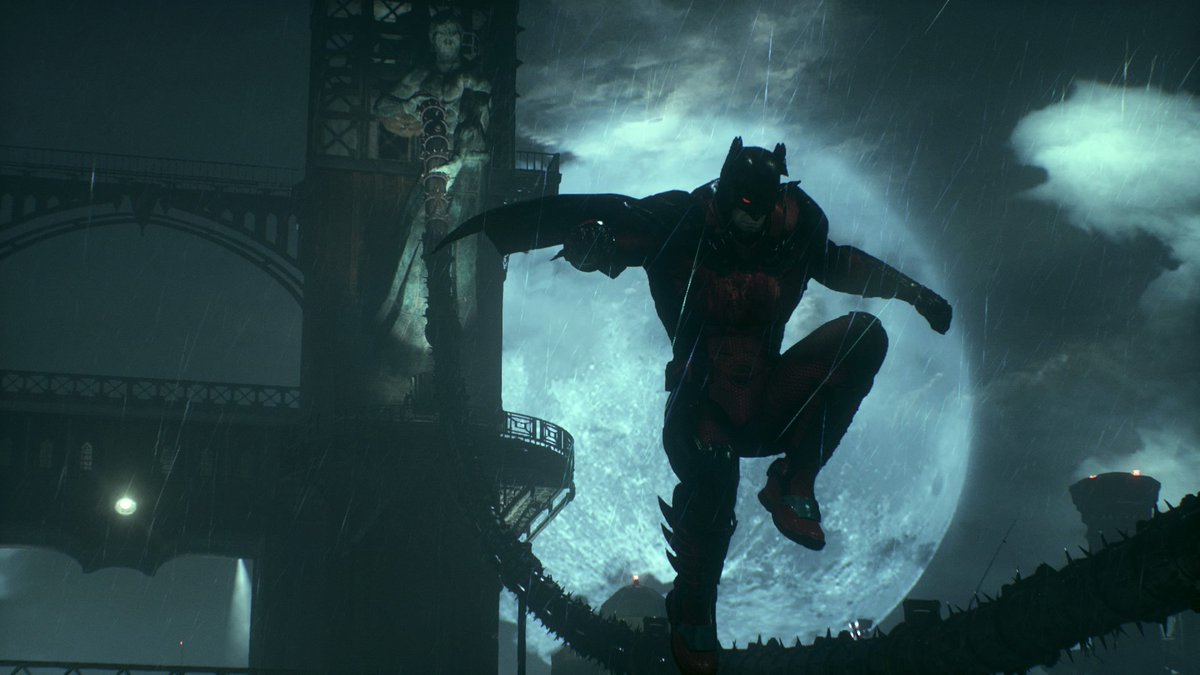 SilliMcKiller's tweet photo. #Batman  #PS4share https://t.co/HUHBxkn6Cf
