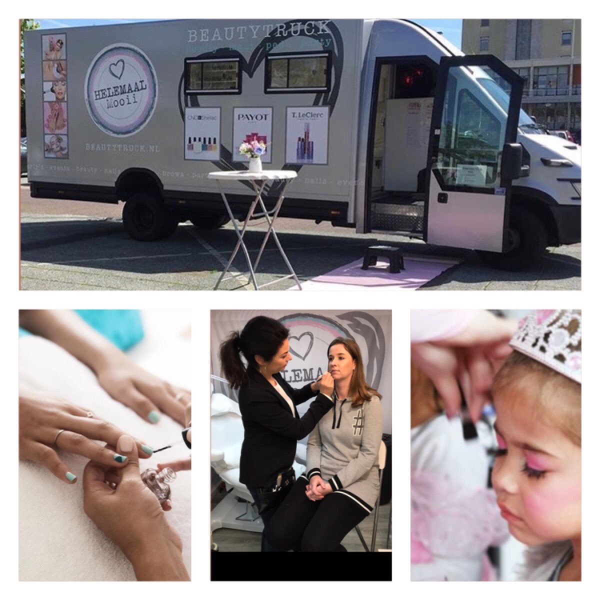 ONDERSCHEIDEND |Bent u op zoek naar ondersteuning bij het jaarlijks event, promotie-activiteiten bij winkelcentra ,media ondersteuning bij een modeshow?
Info@beautytruck.nl
#beautytruckhelemaalmooii #event #makeup #visagie #nails #fashionshow #kids #entertainment #modellen #new
