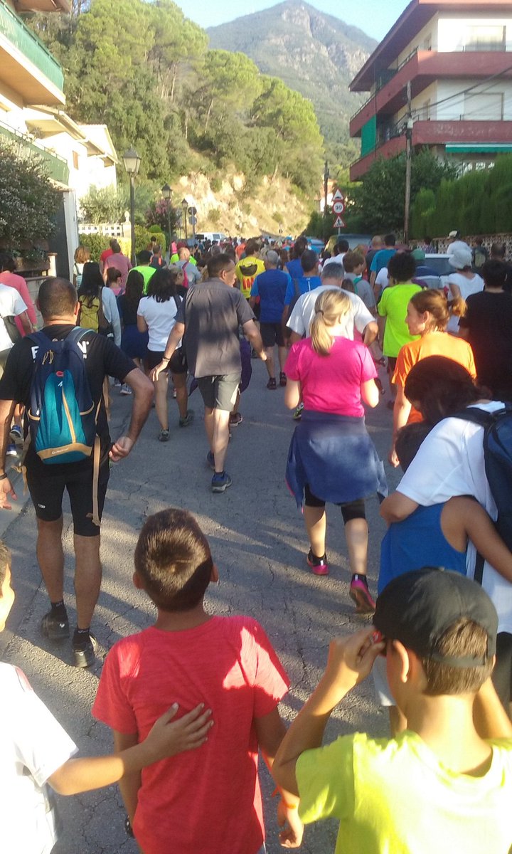 Josep_Trigo's tweet photo. FENT LA CAMINADA POPULAR A #GUALBA al cor del #Montseny @gualbainfo @parcdegualba @InfoClau @xrtrigo @CoiaValls @baixmontseny @ramoncotarelo @BCNspiracy @NorteVisus @carneisabel @JordiFraxedas @TomasMolinaB https://t.co/nv9YT7vlMv