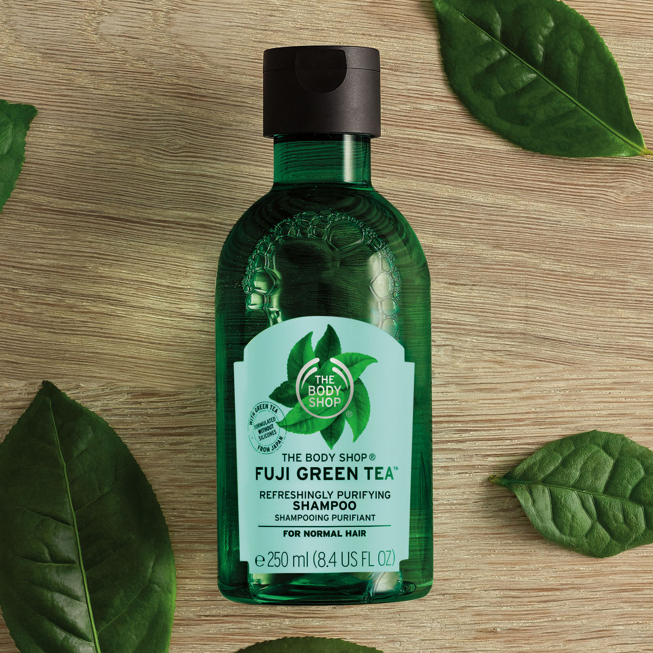 selvmord optager Lære udenad The Body Shop SA on Twitter: "Hair in need of a deep clean? Proper  cleansing is THE best feeling. Our Fuji Green Tea™ shampoo purifies and  removes build up to reveal luscious