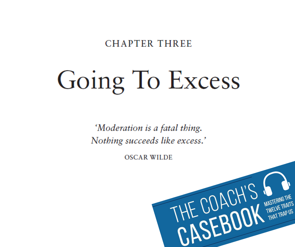 People who go to excess often approach things at 100mph then risk burning out or losing interest.

Retweet if this sounds familiar and you could #win a free copy of The Coach’s Casebook NEW audiobook! 🎧 @BarefootCoaches #competition #coaching