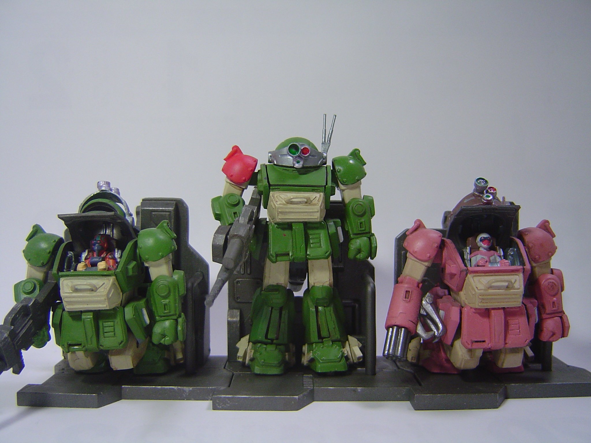 未開封含 装甲騎兵ボトムズ アクティックギア KTフィギュアコレクションDX 未開封含 装甲騎兵ボトムズ アクティックギア KTフィギュア