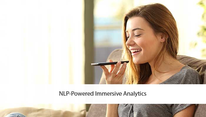 TCS's tweet image. Swedbank leverages Natural Language Processing for its chatbot Nina which handles ~40,000 conversations a month &amp;amp; resolves 81% customer issues! on.tcs.com/2nDK6xF #HCI #ImmersiveAnalytics #AI #NLP