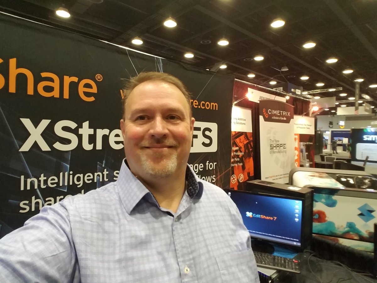 EditShare's tweet photo. #SIGGRAPH2018 Come meet the #EditShare team on booth 549 and learn about EFS and digital media workflows  #VFX #animation #SIGGRAPH18 https://t.co/2TwyJ23gNZ