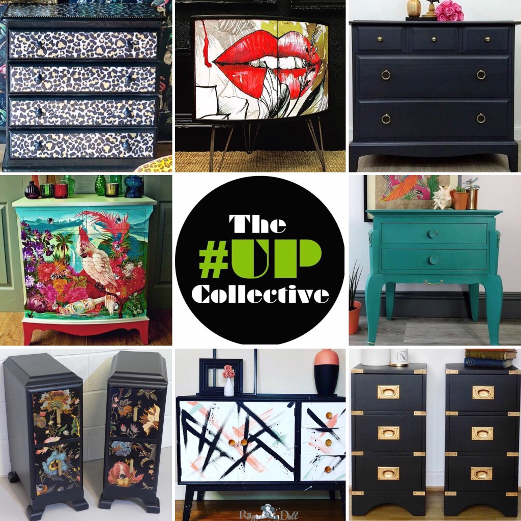 TheHouseofUp's tweet photo. Boring #storage? Not on our watch! Keeping the colours strong, the style sassy and sophisticated and the outrageous originality alive with the #UpcycledHour #UPCollective ... curating beautiful #interiors beyond the #HighStreet https://t.co/XUrOk2a4ou