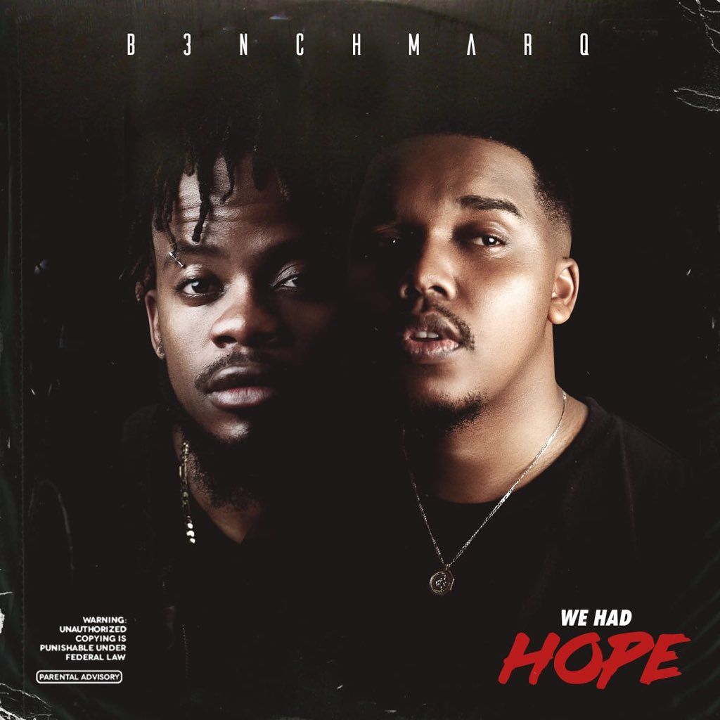 HypeMagazineSA's tweet photo. .@B3nchMarQ Share New #WeHadHop Album Cover &amp; Tracklist. Dropping August 24th [Listen]-->https://t.co/THJGFKKL9T https://t.co/3JOVzS5ZKt