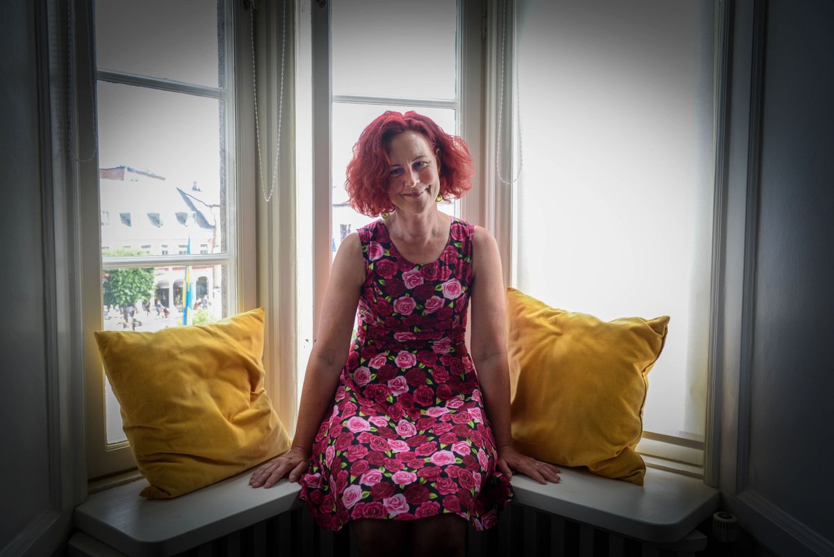 Spindeln i nätet för humorfestivalen <a href="/lundcomedy/">Lund Comedy Festival</a> bit.ly/2B9Xz9O