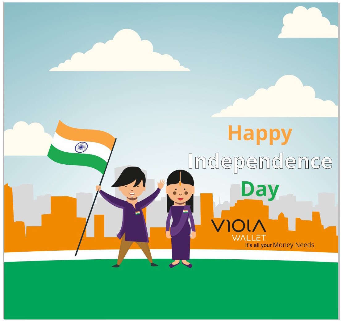 shahidtanveer's tweet photo. @ViolaMoney Great to see ViolaWallet go viral this Independence Day #GoViola https://t.co/7FphhJ9zmA