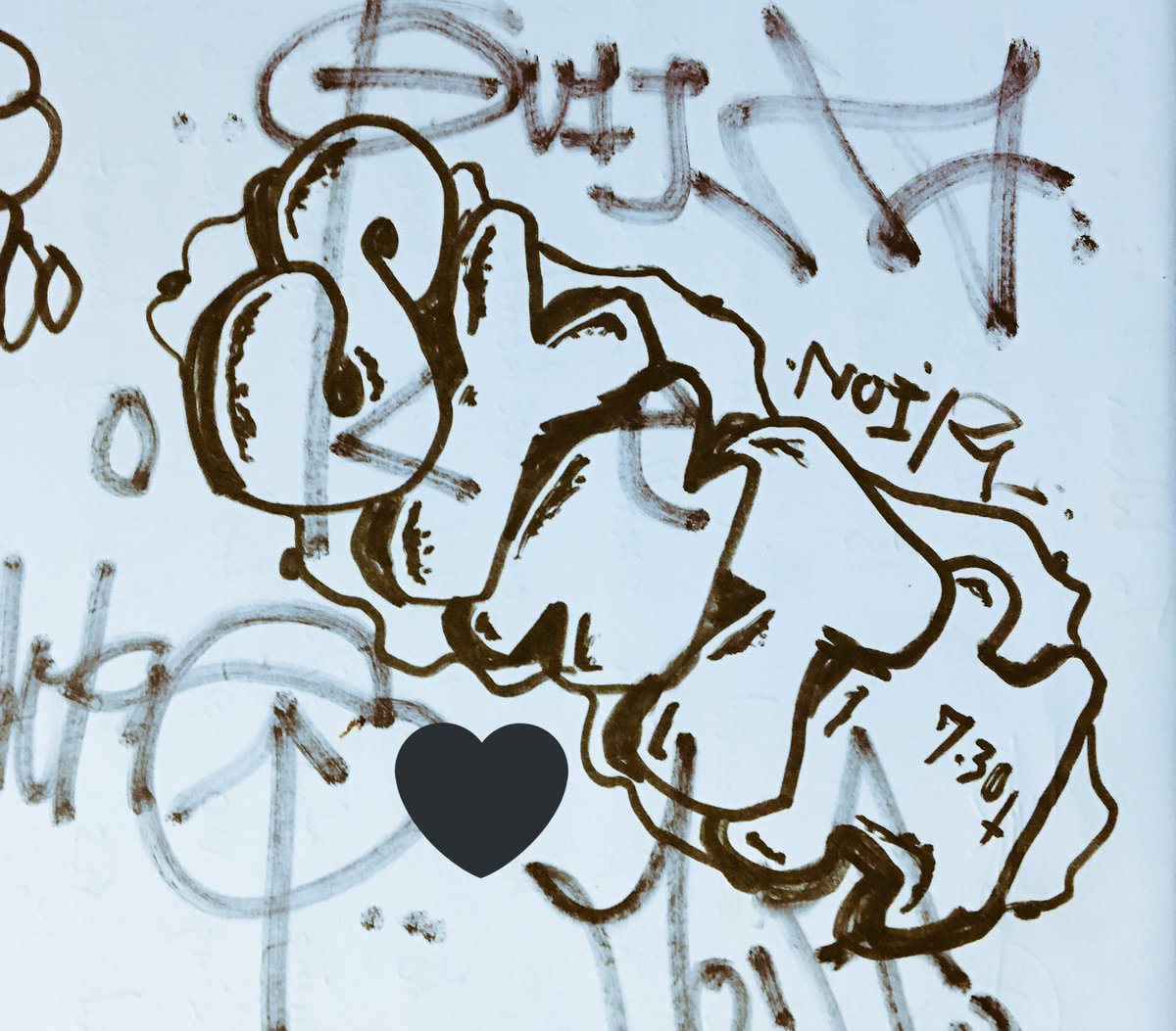 Shout out to my homie for the burner little Synth piece 🔥🥀💜