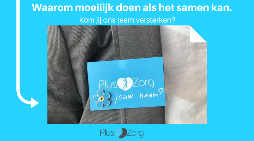 Ben jij enthousiast, commercieel en stressbestendig? Misschien is werken als Accountmanager (28/32u) bij PlusZorg in Gouda wel wat voor jou?
 Je leest onze vacature hier; pluszorg.nl/vacancies/acco… #vacature #werkenindezorg #gouda #werkeningouda