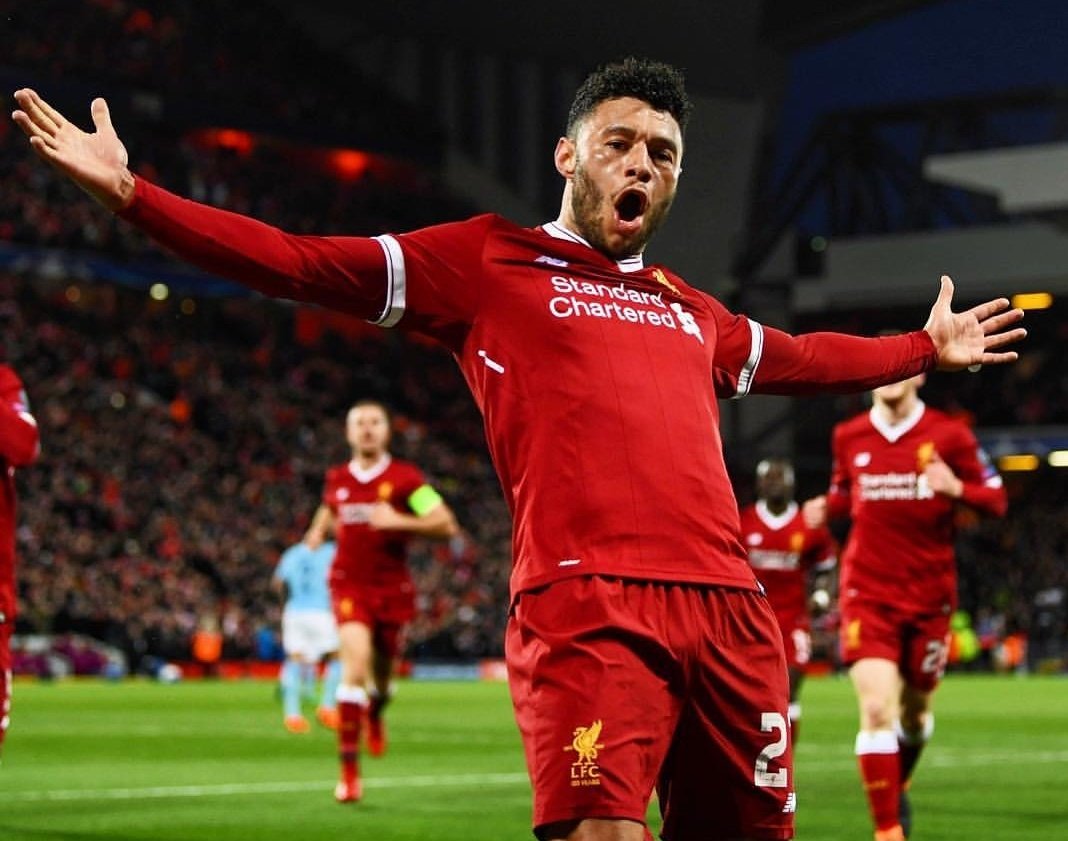 A happy 25th birthday to Alex Oxlade-Chamberlain!  
