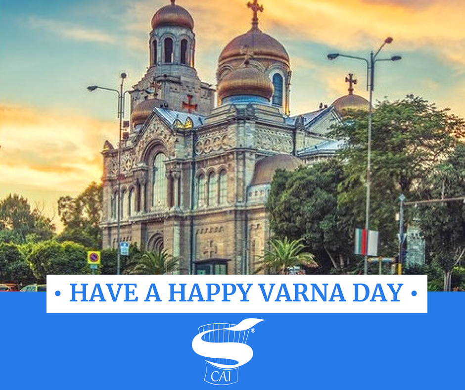CulinaryArtsEU's tweet photo. Culinary Arts Institute wishes you very happy Varna day!
The Sea Capital of Bulgaria and the best city to study in πππβ¨
#VarnaDay #StudyinVarna #seacapital #bestcity https://t.co/WwCR6xnDEg
