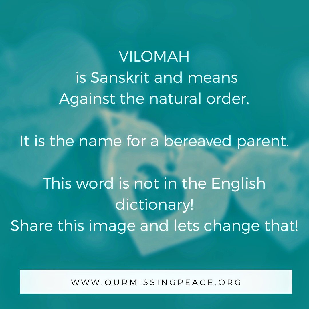 OurMissingPeace's tweet photo. @BBCWomansHour @saytheirname There is a name for a bereaved parent, it is #Vilomah I'm a mum on a mission who is trying to make it easier for people to talk about #childloss and help unite us all, regardless of age or circumstance. I'd love to chat about why it's so important to keep talking #ourmissingpeace https://t.co/ixvbGQAquu