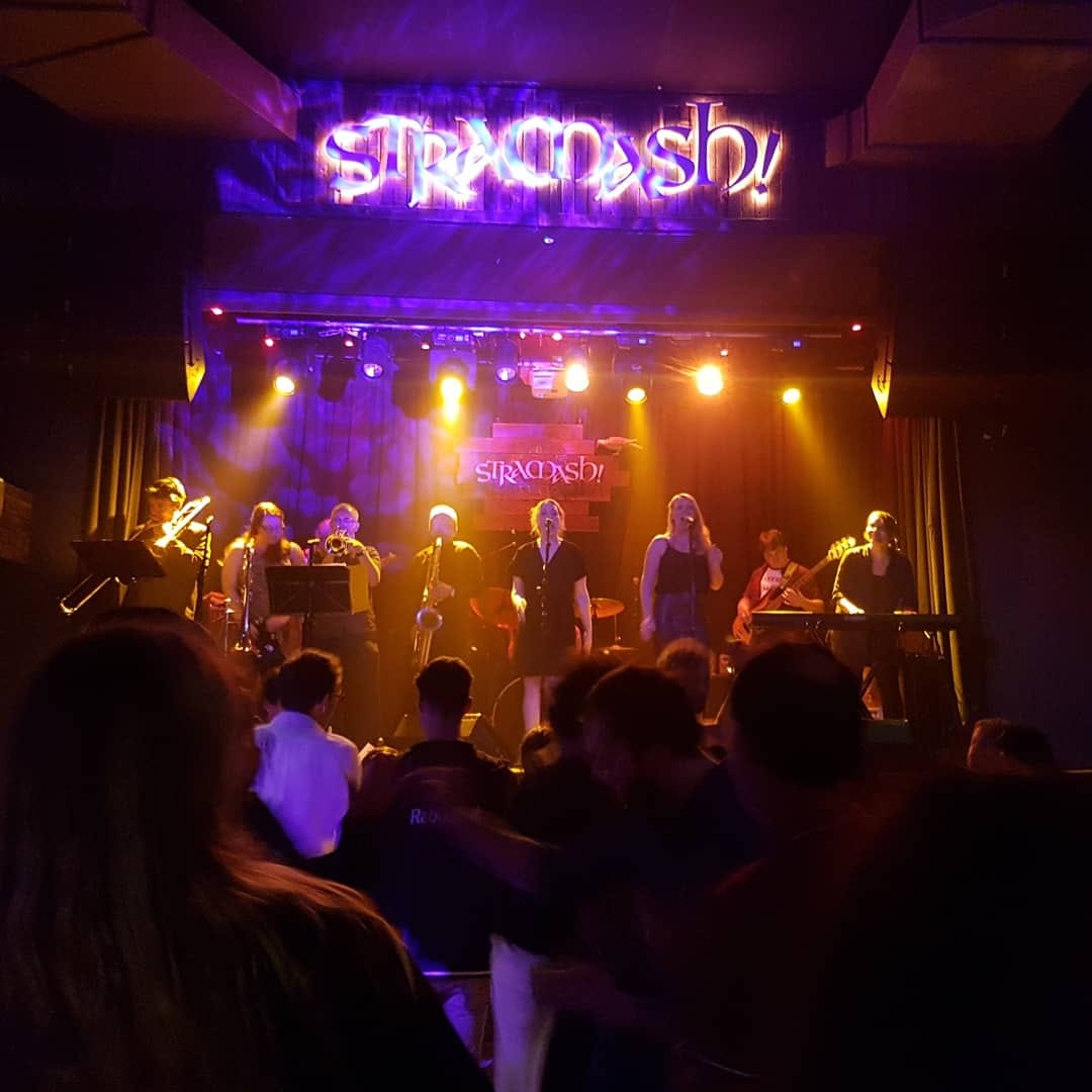 McStrangeRecord's tweet photo. A great night playing with Cat Named Jack at #stramash in Edinburgh on Monday. A fantastic night with a buzzing atmosphere 😀 #Edinburgh #EdinburghFringe #fringefestival #music #stramashedinburgh #catnamedjack #love https://t.co/oQ5HefJ8YE