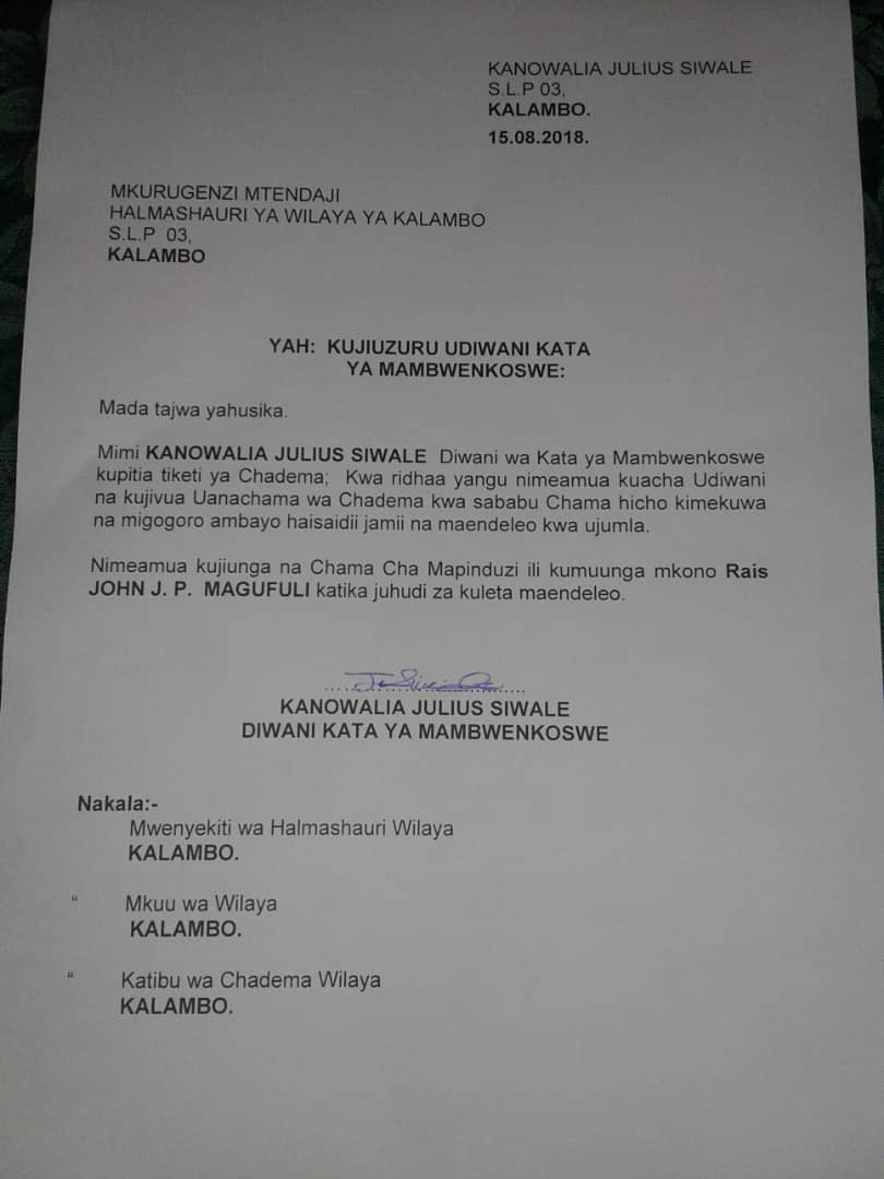 Jamii Forums on Twitter 