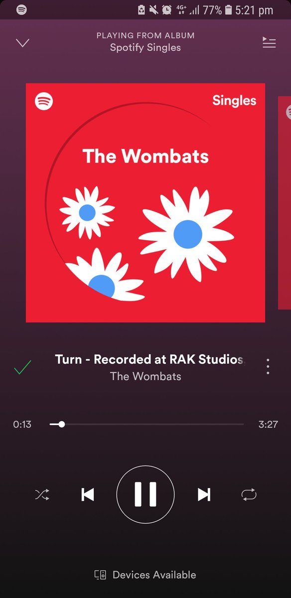 The Wombats On Twitter One Week Left Until Our Spotify Singles Session Drop What You Wanna Hear In an interview with paste magazine, matthew murph murphy… spotify singles session drop