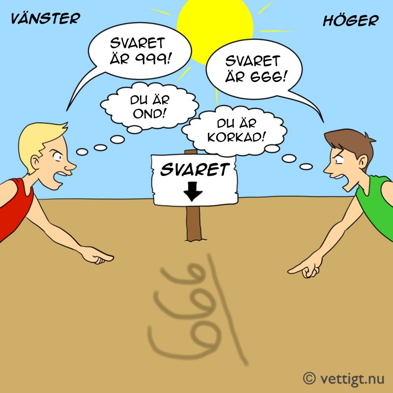 Piwarson's tweet image. Illustration till min och Josefins @JosefinUtas debattartikel om att svensk vänster behöver möta en riktig svensk höger som vågar stå upp för sin politik. Blir allt mer tydligt att @medborgsamling behövs. 
barometern.se/debatt/svensk-…  
#MEDval18 #val2018 #svpol