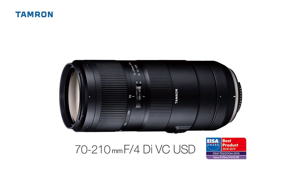 株式会社タムロン 公式 On Twitter お知らせ タムロンレンズ2製品がeaisaアワードを受賞 28 75mm F 2 8 Di Iii Rxd Model A036 と70 210mm F 4 Di Vc Usd Model A034 が 欧州で権威のある写真 映像製品の 賞 Eisaアワード において各賞を受賞しました