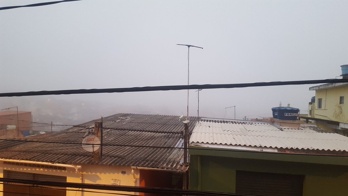 Neblina no Grajaú. #BDSP
