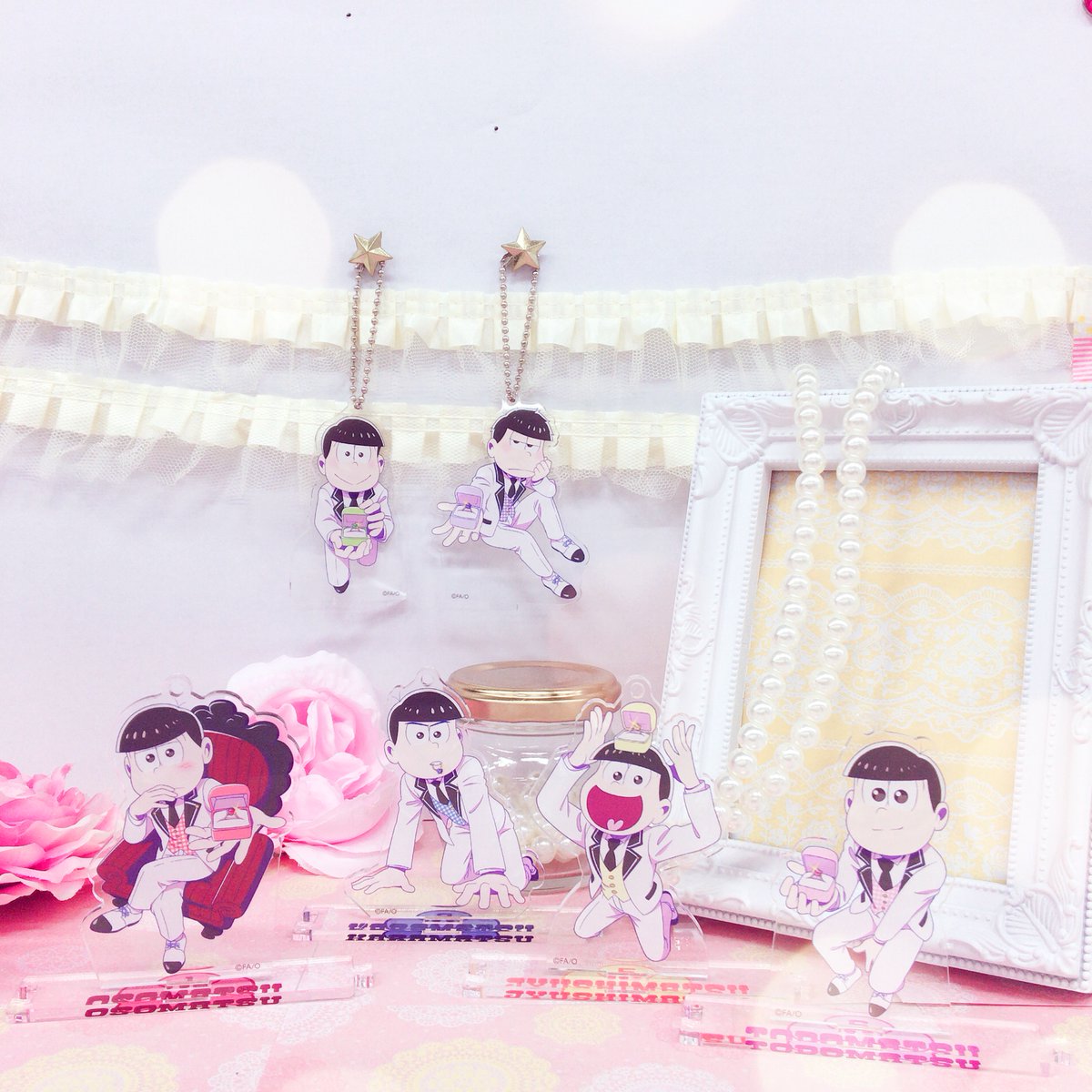 おそ松さん　しま松　アクスタ　タキシード グッズ紹介 タキシード】 キリッとしたタキシード(覚醒後)が アクリル