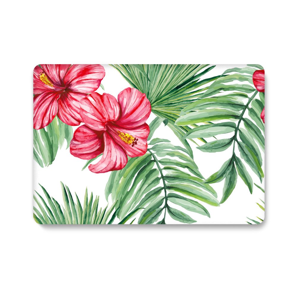 CrystalOu1's tweet image. New palm leaves design for Macbook case. #printedcase #macbookcase #macbookcover #case #casing #hardcase #macase #macover